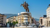 Kota kelahiran Alexander Agung di Macedonia menyimpan sejumlah destinasi indah dan bersejarah. Namun, negara ini hanya dikunjungi sekitar 510 ribu turis saja per tahunnya (Thinkstock) (Foto di vis: Macedonia)