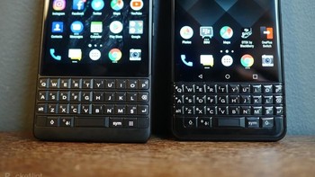 Tombol navigasi pada Key2 akan hilang saat tidak digunakan. Foto: Pocket-lint