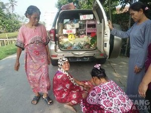 Gaya Banget, Tukang Sayur Jualan Pakai Toyota Rush