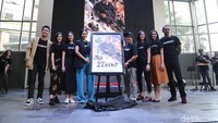Mau tau seperti apa filmnya? nonton dan saksikan di bioskop kesayangan kalian!  Foto: Hanif Hawari/detikHOT