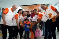 BNI Ajak Santri dan Hafiz Mudik Gratis ke Kampung Halaman