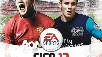 Rooney kembali dipasangkan dengan pemain baru pada FIFA 12, yaitu Jack Wilshere. Foto: Istimewa