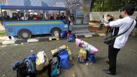 Perum Jamkrindo sendiri akan memberangkatkan sebanyak 1.300 orang pemudik dengan menggunakan bus, kereta api dan kapal laut yang diberangkatkan secara bertahap dan tersebar di berbagai titik di seluruh Indonesia. Foto: dok. Jamkrindo