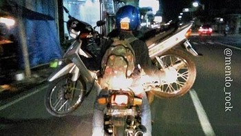 Di tunggu di rumah ya...Foto: Internet