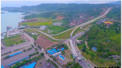 Asyik, Mudik Lebaran ke Sumatera Bisa Lewat Tol