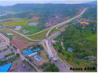 Hutama Karya dan Beban Proyek Tol Trans Sumatera