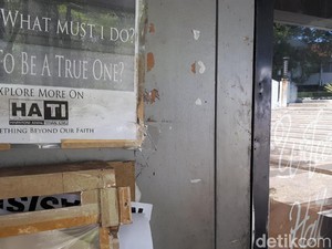 Usai Dibekukan ITB, Sekretariat HATI Tertutup Rapat