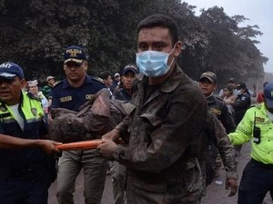 Memilukan! Desa Ini Terhapus dari Peta Usai Letusan Gunung Fuego