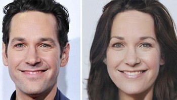 Paul Rudd berperan sebagai karakter Ant-Man versi wanita. (Foto: Boredpanda)