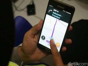 Data Pengguna Waze: Pengemudi Bandung Paling Taat PSBB