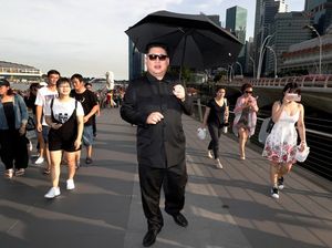 Kembaran Kim Jong-Un Diinterogasi di Singapura