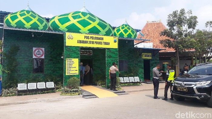 5 Pos Pengamanan Didirikan di Jalur Pantura Kota Tuban