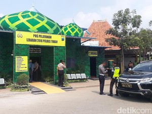 5 Pos Pengamanan Didirikan di Jalur Pantura Kota Tuban