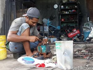 Tukang Dinamo Juga Banjir Rejeki Jelang Lebaran