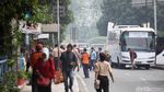 H-7 Lebaran, Pemudik Padati Terminal Kampung Rambutan
