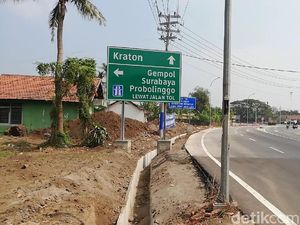 Tol Rembang-Pasuruan Mulai Dibuka untuk Mudik, Lalin Masih Sepi