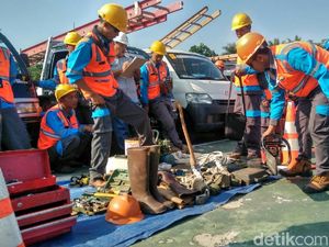 Momen Mudik, 246 Petugas Siaga Kawal Listrik di Priangan Timur