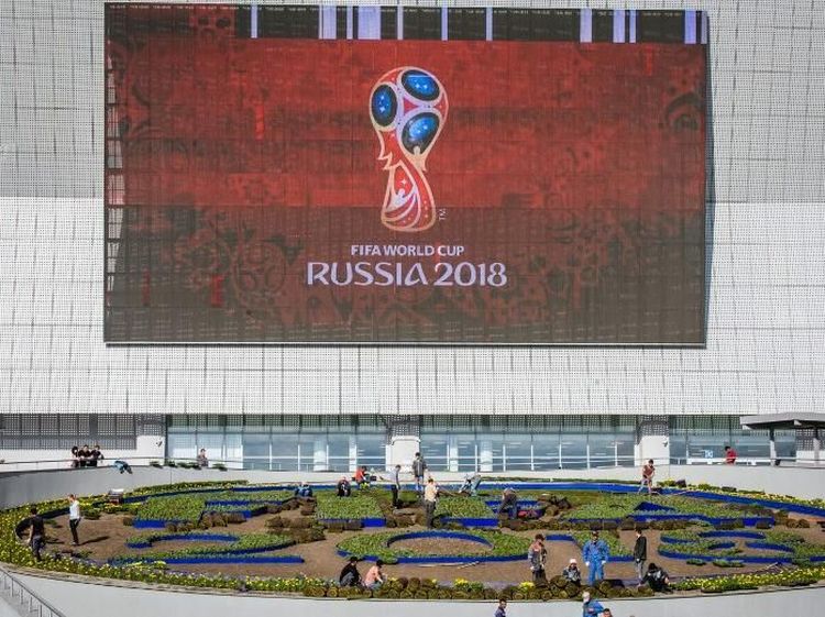 Starting XI Termahal Piala Dunia 2018