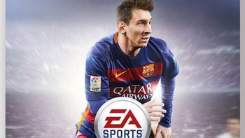 Messi masih dipertahakan untuk sampul FIFA 16. Foto: EA