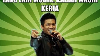 Acungkan jari. (Foto: Internet)