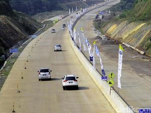 Dijajal Pemudik, Ini Penampakan Tol Fungsional Pemalang-Batang
