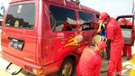 BBM Kaleng di Tol Salatiga-Colomadu Diserbu Pemudik