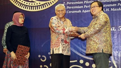 Peresmian Layanan Pengelolaan Zakat Penghasilan ASN di Kementerian PPN