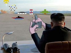 Karakter Kartun Dipadukan Dunia Nyata Jadi Karya Keren