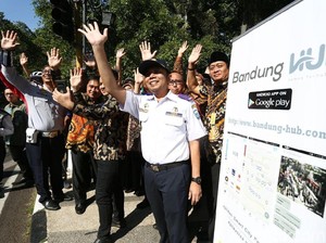 Bandung HUB, Aplikasi Pemantau Situasi Kota Bandung via Smartphone