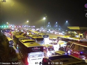 Volume Kendaraan di Tol Cipali Mulai Meningkat