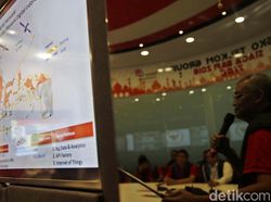 Ketua DPR Pantau Lonjakan Trafik Komunikasi jelang Lebaran