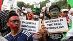 Hari Quds Sedunia, Kedubes AS di Jakarta Didemo
