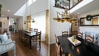 Dibangun di tengah ladang pertanian, rumah ini dipenuhi oleh cahaya alami dari matahari dan menjadi rumah yang hemat energi. Istimewa/Inhabitat/Black Olive Photographic.