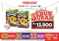 Tebus Murah Koko Crunch dan Biore Hanya di Transmart Carrefour