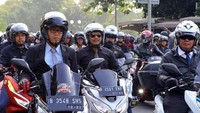 Kegiatan yang juga jadi ajang memperkenalkan komunitas HPCI pada masayarakat perkotaan juga mengisyaratkan bahwa naik sepeda motor juga bisa keren dan menjadi bagian dari gaya hidup. Pool/Honda.