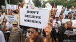 Hari Quds Sedunia, Kedubes AS di Jakarta Didemo