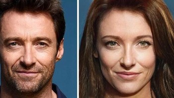 Hugh Jackman berperan sebagai karakter Wolverine versi wanita. (Foto: Boredpanda)