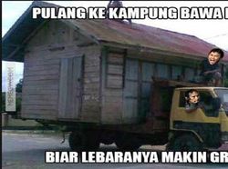 Jelang Libur Lebaran, Meme Mudik Ini Jadi Hiburan