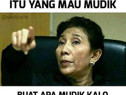 Jelang Libur Lebaran, Meme Mudik Ini Jadi Hiburan