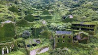 Untuk menuju ke sini, traveler bisa naik kapal dari pelabuhan di Hangzhou Bay. Hanya butuh waktu kurang dari 2 jam untuk bisa sampai ke sini. (AFP)