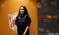 Begini Senangnya Pengunjung Warunk Upnormal yang 'd'Traktir Detikcom'