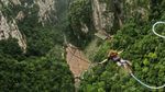 Wisata Gunung Avatar Di China