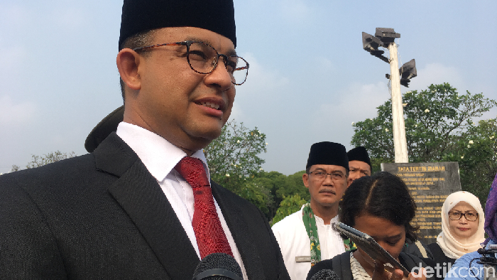 Foto: Anies Baswedan (Indra Komara/detikcom) Foto: Anies Baswedan (Indra Komara/detikcom)