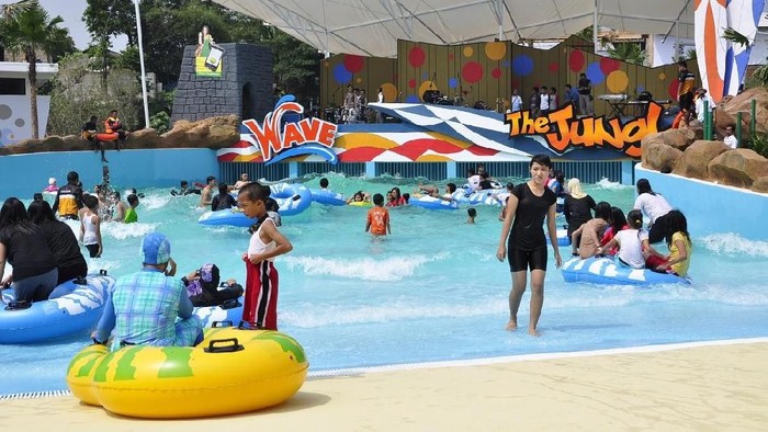 Wahana di The Jungle Waterpark