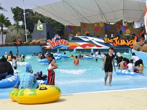 Lebaran Seru di The Jungle Waterpark & JungleFest Bogor