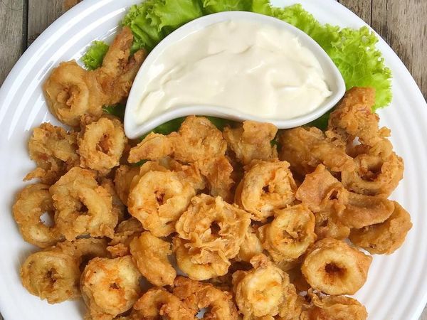 Kriuk Renyah Cumi Goreng Tepung Enak Dinikmati Saat Berbuka