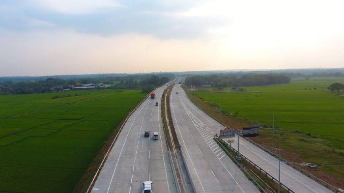 Tol Solo-Ngawi/Foto: Pool/Waskita Karya Tol Solo-Ngawi/Foto: Pool/Waskita Karya