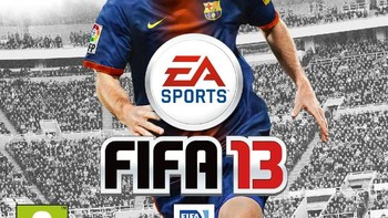 Rooney tak lagi menghiasi sampul untuk edisi FIFA 13. Posisinya digantikan oleh Lionel Messi. Foto: Istimewa