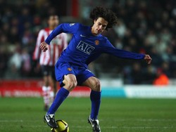 Rodrigo Passebon merupakan pemain Brasil di MU pada 2008-2010. Dia bermain delapan kali untuk Setan Merah. (Foto: Phil Cole/Getty Images)