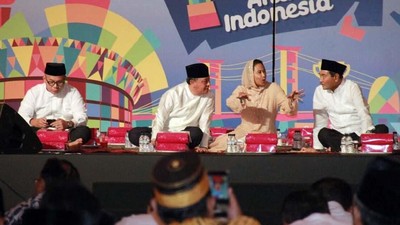 Himbara Buka Bersama 3500 Anak Yatim